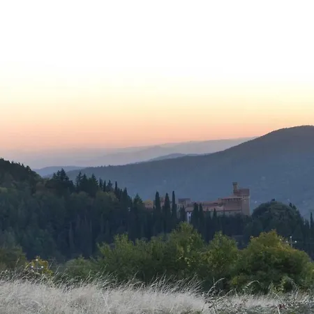 Castello Di Valenzano Farmház Arezzo