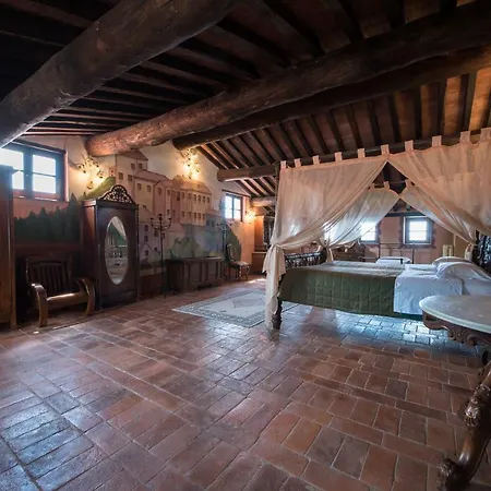Castello Di Valenzano Farmház Arezzo