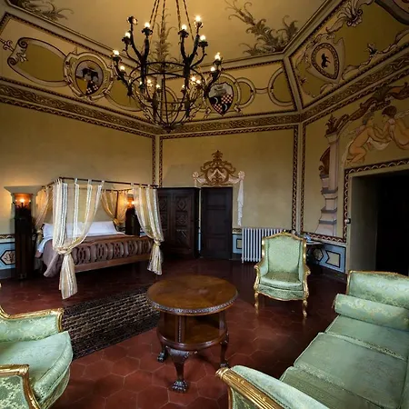 Castello Di Valenzano Farmház *