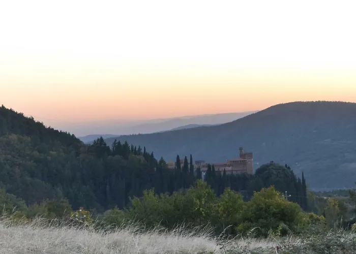 Castello Di Valenzano مزرعة للإقامة أريتسو
