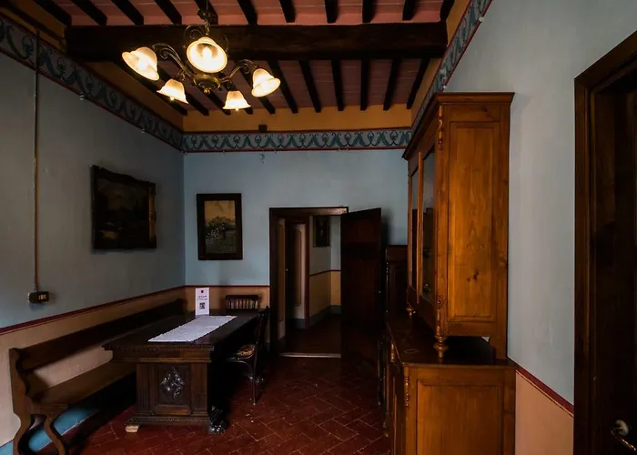 مزرعة للإقامة Castello Di Valenzano أريتسو