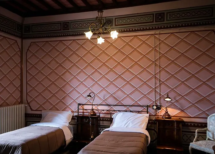 مزرعة للإقامة Castello Di Valenzano *