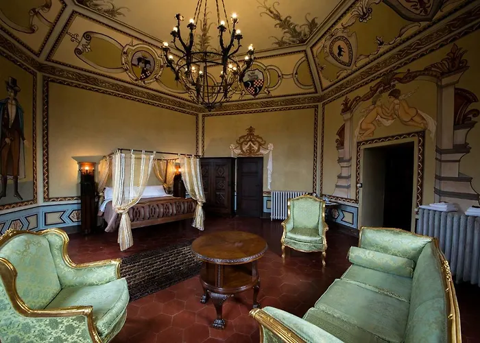 Castello Di Valenzano مزرعة للإقامة *